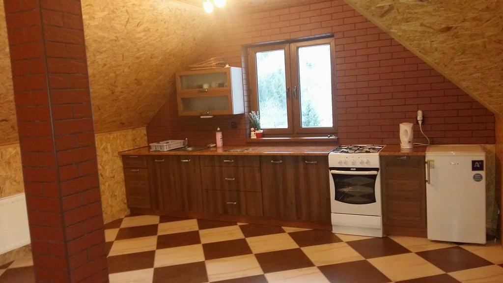 Appartamento Dom Pod Winogronem Szczawnica Esterno foto